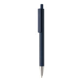 Amisk RCS-gecertificeerde pen van gerecycled aluminium, blauw