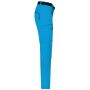 Ladies' Zip-Off Trekking Pants bright-blue XS