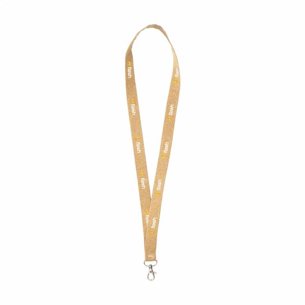Lanyard Cork 2 cm keycord