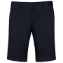 Heren chino bermudashorts Dark Navy 36 FR