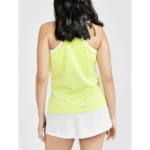 *Pro Control Impact singlet wmn giallo/white xs