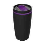 purple, black