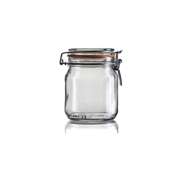 Inmaakpot 550 ml met deksel