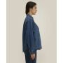 Palmer - De unisex denim overshirt - Mid Wash (XS) Palmer - De unisex denim overshirt - Mid Wash (XS)