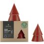 Originalhome kerstboomkaars set van 2 - M - Rood