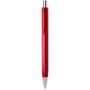 Feld RCS gerecycleerde balpen met metallic afwerking (zwarte inkt) - Rood Feld RCS gerecycleerde balpen met metallic afwerking (zwarte inkt) - Rood