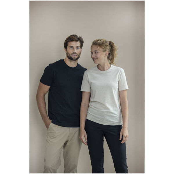 Avalite unisex Aware™ gerecycled T-shirt met korte mouwen - Zwart - XS