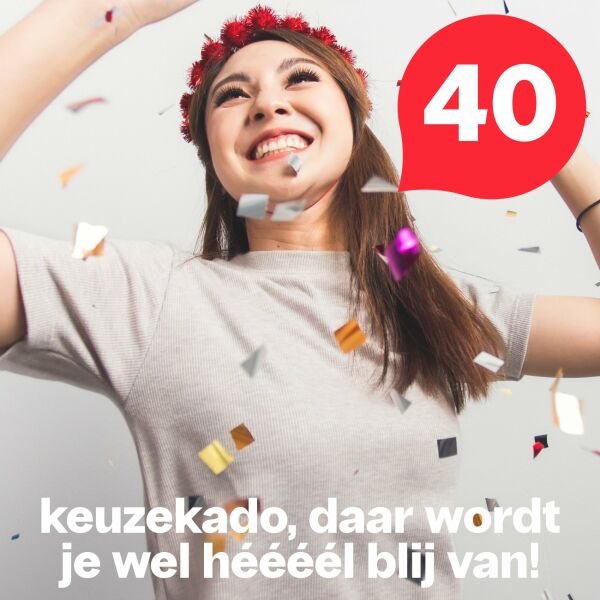 Keuzekado 40 euro | Eigen online Cadeaushop voor medewerkers of klanten