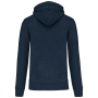 Ecologische herensweater met capuchon French Navy Heather 5XL Ecologische herensweater met capuchon French Navy Heather 5XL