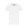 Ladies' Slim Fit-T white S