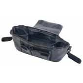 BABY AID - Kinderwagenluiertas antraciet