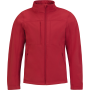 Hooded Softshell / Men Red L