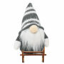 FROSTY SLEIGH - Kabouter op houten slee - Grijs FROSTY SLEIGH - Kabouter op houten slee - Grijs