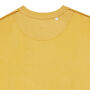 IQONIQ Zion gerecycled katoen sweater, ochre yellow (L)