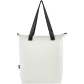 EcoFold RPET opvouwbare koeltas 15 l - Sandstone