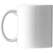 Bahia 330 ml keramische mok - Wit