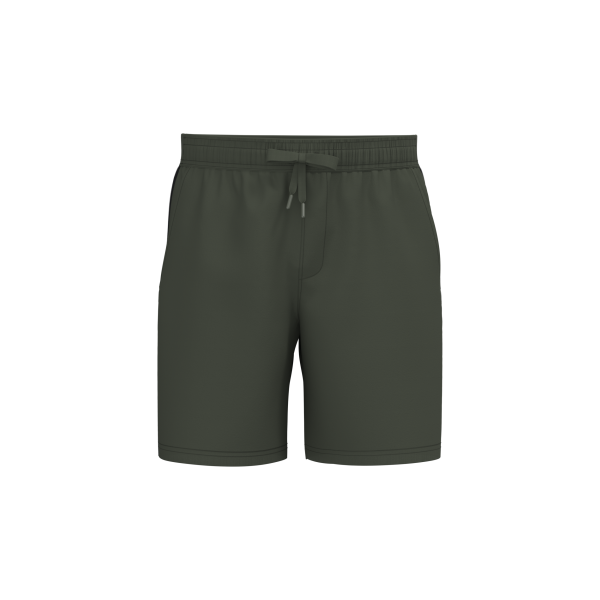 Tweekleurige herenshort