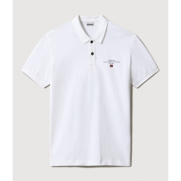 Polo Elbas Bright white XXL Polo Elbas Bright white XXL