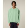 Radder 2.0 - Het unisex oversized crewneck sweatshirt - Misty Jade (XXS)