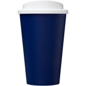 Americano® geïsoleerde beker van 350 ml - Wit/Blauw