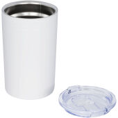 Pika 330 ml vacuum geïsoleerde beker en koeler - Wit