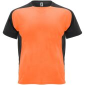 Fluor Orange/Zwart