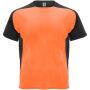 Bugatti sportshirt met korte mouwen voor kinderen - Fluor oranje/Zwart - 4 Bugatti sportshirt met korte mouwen voor kinderen - Fluor oranje/Zwart - 4