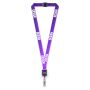 Polyester sublimatie lanyard met vierkante badge reel Polyester sublimatie lanyard met vierkante badge reel