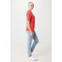 IQONIQ Bryce gerecycled katoen t-shirt, luscious red (S)