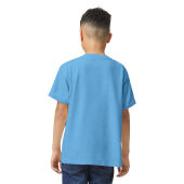 Gildan T-shirt Heavy Cotton SS for kids 109 Carolina Blue-L