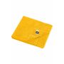 Sauna Sheet gold yellow one size