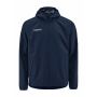 Squad Go Weather Jacket M Navy XXL