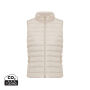 IQONIQ Meru dames gerecycled polyester bodywarmer, beige (XXS) IQONIQ Meru dames gerecycled polyester bodywarmer, beige (XXS)