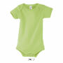 BAMBINO - BAMBINO BABY BODYSUIT - XXS - Apple Green BAMBINO - BAMBINO BABY BODYSUIT - XXS - Apple Green