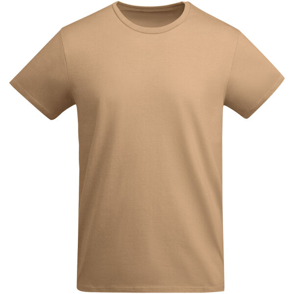Breda short sleeve kids t-shirt - Greek Orange - 11/12