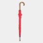 Automatisch te openen paraplu BOOGIE rood