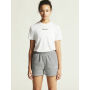 Squad Go Function Tee W White XS