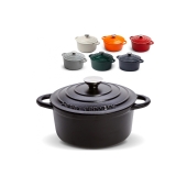 Orrefors Jernverk geëmailleerde braadpan 2.8L - Zwart