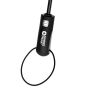 Swiss Peak Aware™ Tornado 27” pocket stormparaplu, zwart