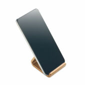 HOLD - Telefoonstandaard notenhout - Hout