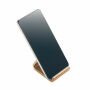 HOLD - Telefoonstandaard notenhout - Hout