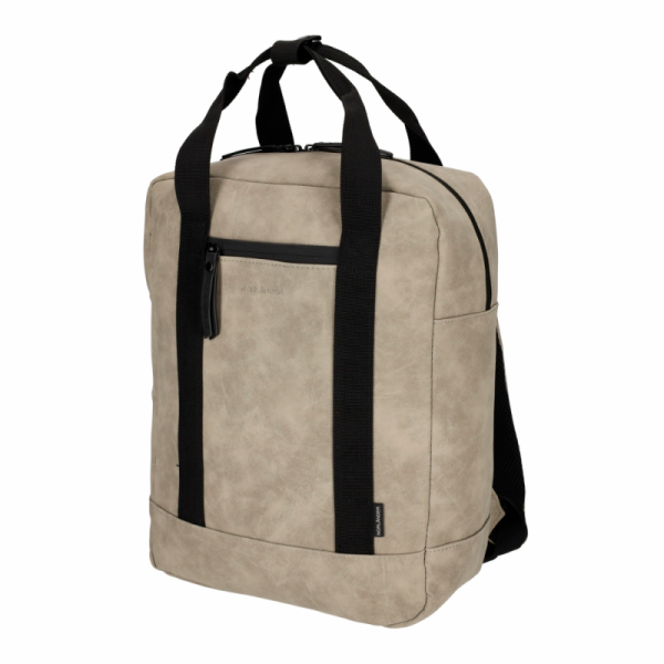 NORLÄNDER Nubuck Rugtas Taupe NORLÄNDER Nubuck Rugtas Taupe
