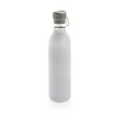 Avira Avior RCS gerecycled roestvrijstalen fles 1L, wit