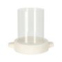 JENS Living Cement Lantaarn Jessie Off-White