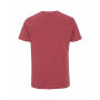 Cottover Gots T-shirt Man dusty red 4XL