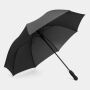 Automatisch te openen windproof paraplu PASSAT grijs