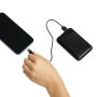 POCKET POWER - Powerbank zwart POCKET POWER - Powerbank zwart