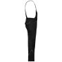 Workwear Pants with Bib - SOLID - black 102