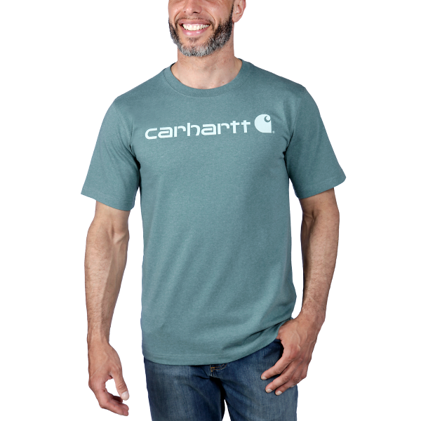 Carhartt CORE LOGO T SHIRT S S Carebo