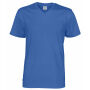 Cottover Gots T-shirt V-neck Man royal S Cottover Gots T-shirt V-neck Man royal S
